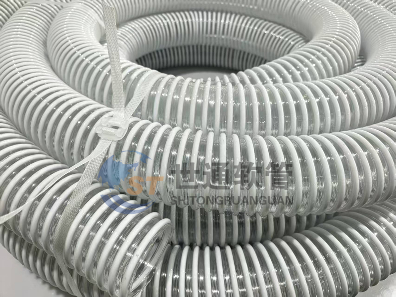 PVC 塑筋管, 塑筋軟管,PVC 塑筋增強(qiáng)軟管, 工業(yè) PVC 塑筋輸送管, 農(nóng)業(yè)灌溉塑筋 PVC 管, 顆粒輸送塑筋軟管 