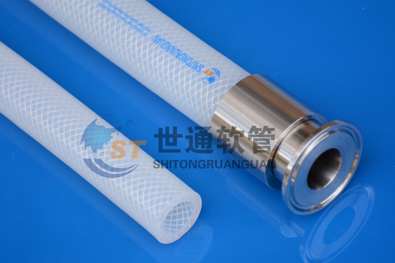 ST00489衛(wèi)生級(jí)軟管 （細(xì)線編織）